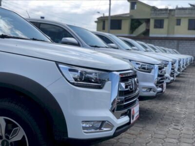 ELEPCO renueva su parque automotor con 27 camionetas JAC