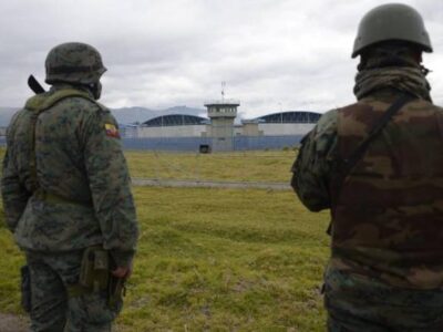 Fuerzas Armadas se retiran de la carcel