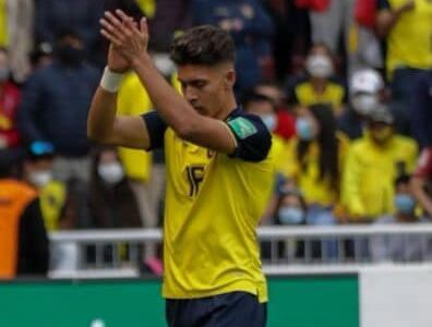Jeremy Sarmiento es convocado para jugar con la Tri 🇪🇨