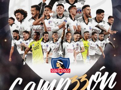Colo-Colo (Chile) campeón luego de 24 años