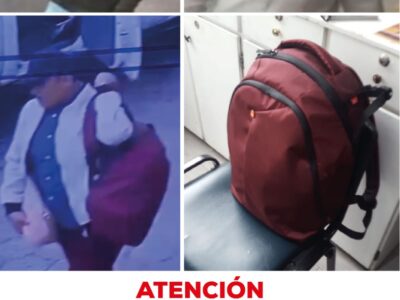 Ayúdanos a encontrarla