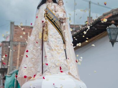Procesión y Eucaristía en homenaje a la Virgen de las Mercedes