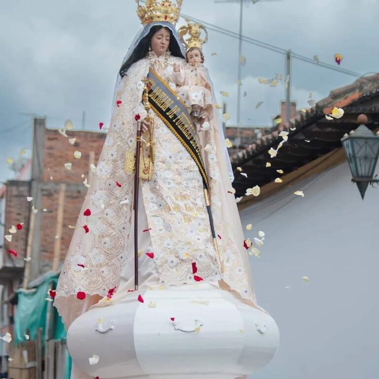 Procesión y Eucaristía en homenaje a la Virgen de las Mercedes - Radio ...
