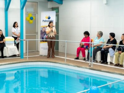 Patronato Municipal de Latacunga, reaperturó su piscina terapéutica