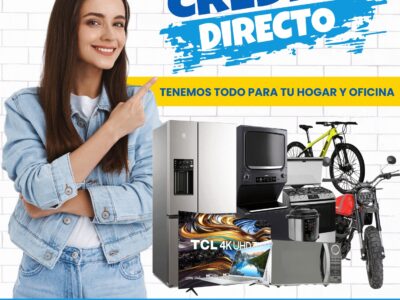 Aprovecha el crédito directo