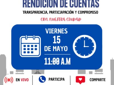 Rendición de cuentas – Radio Novedades